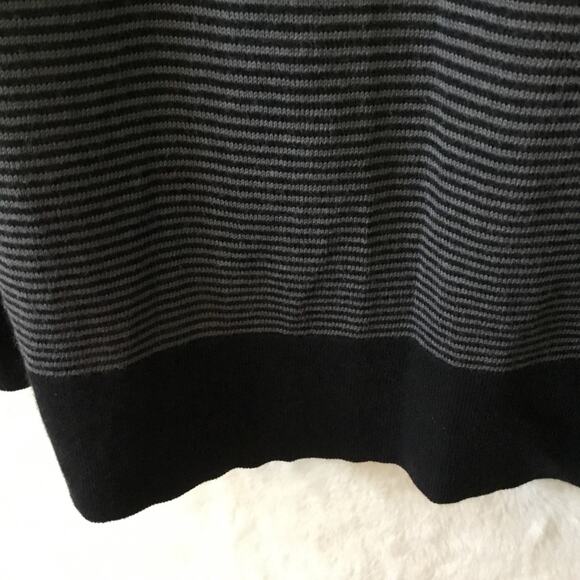 Banana Republic Gray Striped Open Cardigan - Picture 8 of 12